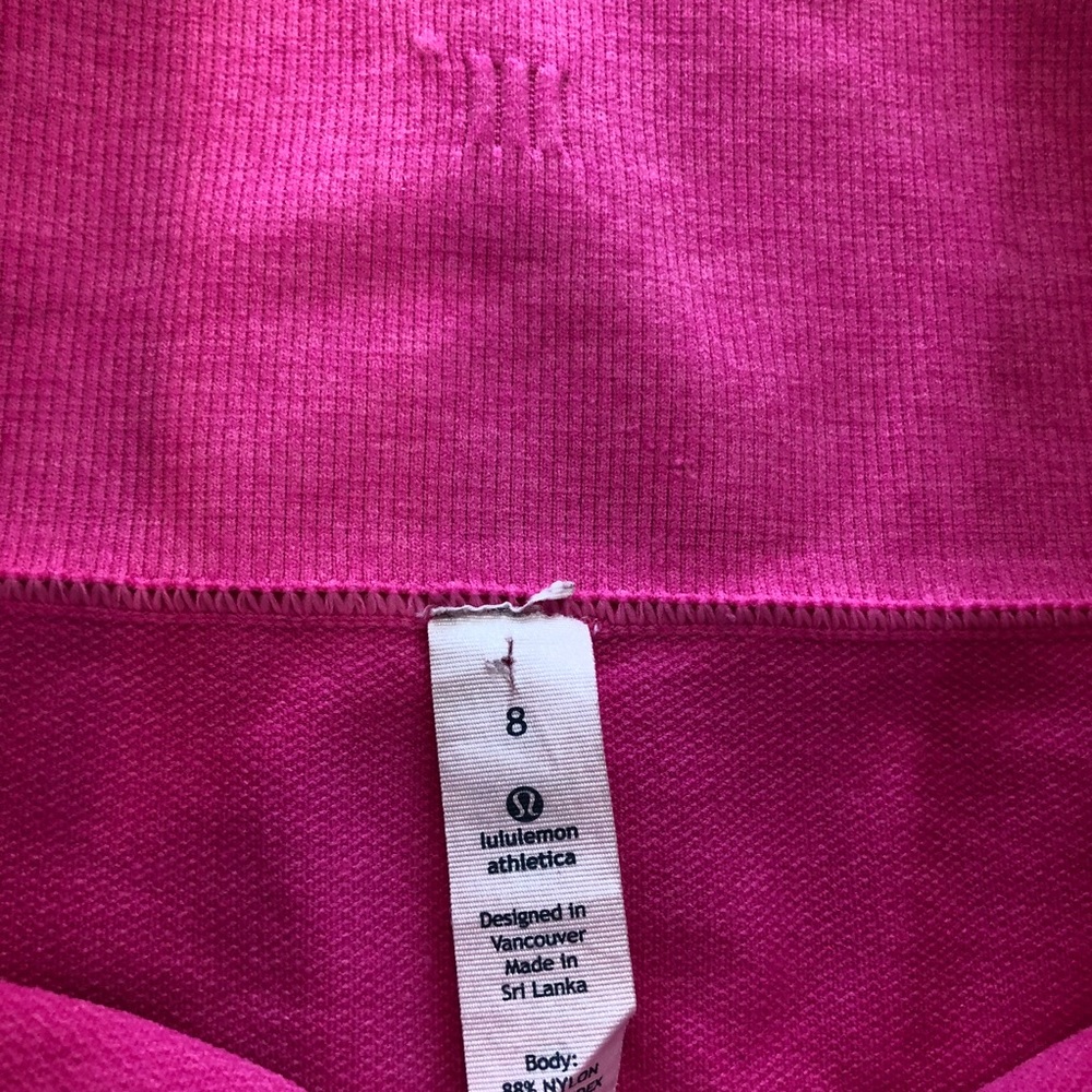 🍋Lululemon In The Flow Crops - Picture 2 of 4